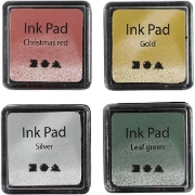 Image de Tampons encreurs – Tons Noël, les 4