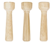 Image de Tampons en bois pour pâte à modeler, lot de 3