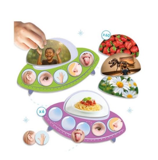 Image de Mission : Découvrir les 5 sens