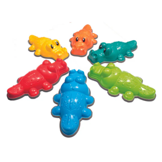 Image de Crocodile d'équilibre sensoriel, les 6