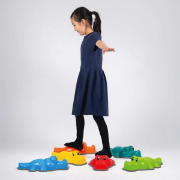 Image de Crocodile d'équilibre sensoriel, les 6