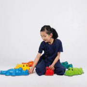 Image de Crocodile d'équilibre sensoriel, les 6