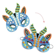 Image de Kit créatif – masques animaux de la jungle