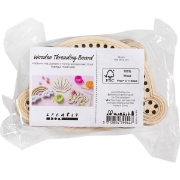 Image de Formes en bois à enfiler, les 24