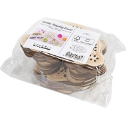 Image de Formes en bois à enfiler, les 24