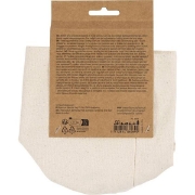 Image de Paniers en coton épais à décorer, les 2