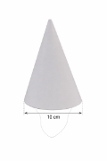 Image de Chapeau d'anniversaire en carton, lot de 12