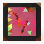 Image de Sous-plats centre en verre, lot de 6