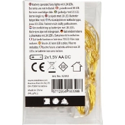 Image de Guirlande LED or, 3,15 m