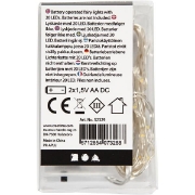 Image de Guirlande LED argent, 3,15 m