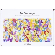 Image de Autocollants en mousse – émojis, formes, lettres et chiffres, les 2640