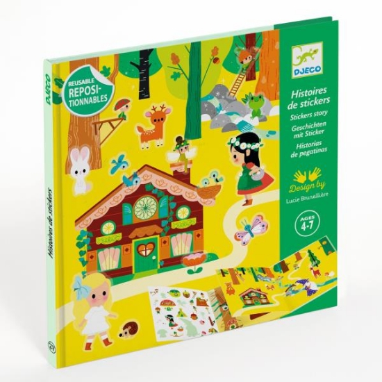Image de Histoires de stickers – la forêt magique