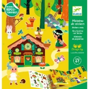 Image de Histoires de stickers – la forêt magique