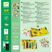 Image de Histoires de stickers – la forêt magique