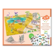 Image de Stickers à relever – Animaux