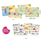 Image de Stickers à relever – Véhicules