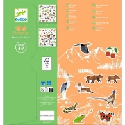 Image de Gommettes thématiques – faune, pochette de 160