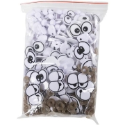 Image de Yeux amusants, lot de 200