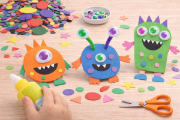 Image de Gommettes en néoprène, multiassortiment de 875 pièces