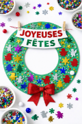 Image de Paillettes multicolores