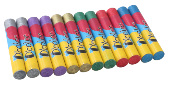 Image de Pastels à l’huile métallisés, lot de 12