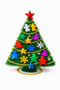 Image de Maxi paillettes Noël métallisées