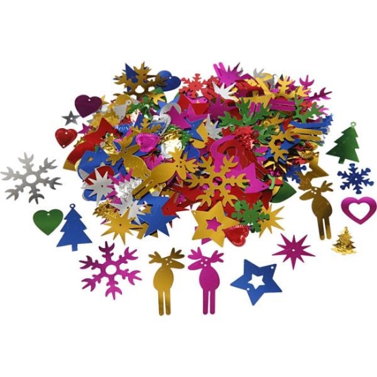 Image de Paillettes Noël - emballage scolaire