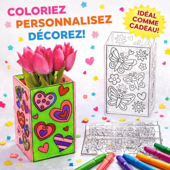 Image de Kit de 3 pots de fleurs Attrape Soleil