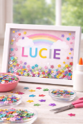 Image de Paillettes alphabet, 30 gr