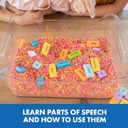 Image de Sentence building dominoes – word and grammar set