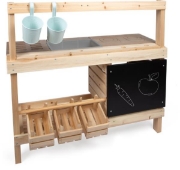 Image de Cuisine et boutique en bois naturel