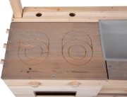 Image de Cuisine et boutique en bois naturel