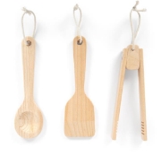 Image de Cuisine et boutique en bois naturel