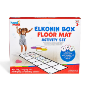 Image de Elkonin box floor mat activity set – 15 pieces