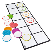 Image de Elkonin box floor mat activity set – 15 pieces