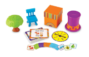 Image de Fox in the Box positional words activity set