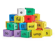 Image de Reading Rods® prefixes & suffixes set – 65 pieces