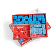 Image de Reading Rods® alphabet & phonemic awareness set – 82 pieces