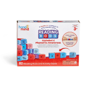 Image de Reading Rods® alphabet & phonemic awareness set – 82 pieces