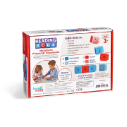 Image de Reading Rods® alphabet & phonemic awareness set – 82 pieces