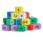 Image de Reading Rods® phonics word-building set – 70 pieces