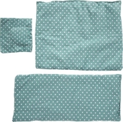 Image de Berceau de poupée naturel