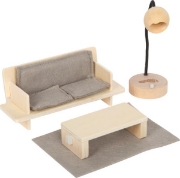 Image de Ensemble de meubles pour maison de poupée