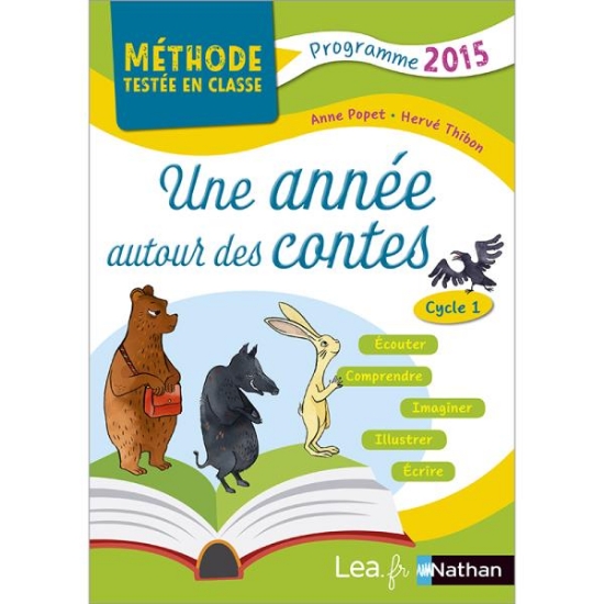 Image de Une année autour des contes