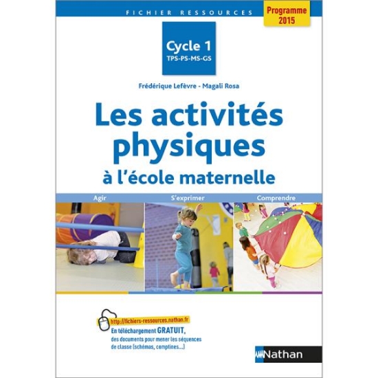 Image de Les activités physiques à l'école maternelle