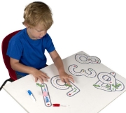 Image de Roule à travers les nombres – cartes effaçables d’apprentissage