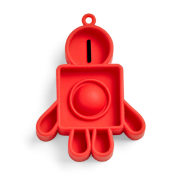 Image de Numberblocks - poppers à bulles sensoriels, lot de 10