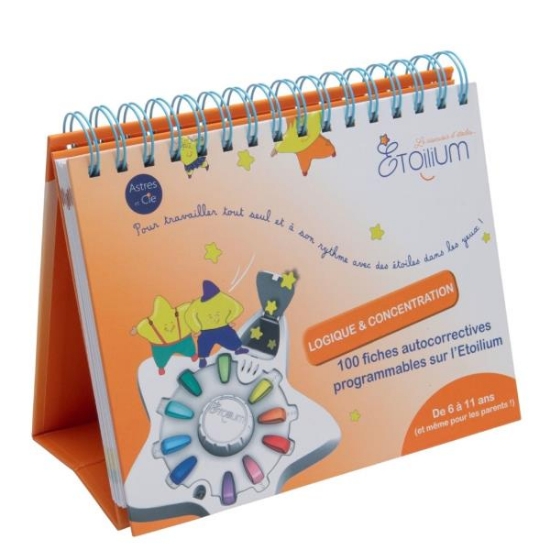 Image de Étoilium -  Chevalet logique et concentration