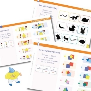 Image de Étoilium -  Chevalet logique et concentration