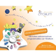 Image de Étoilium -  Chevalet logique et concentration